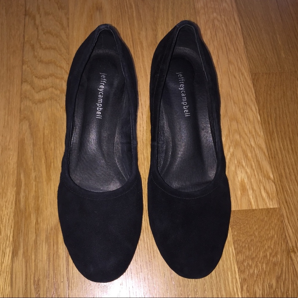 Jeffrey Campbell Black Heels - Picture 2 of 4